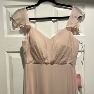 Birdy grey pale blush Kae style dress